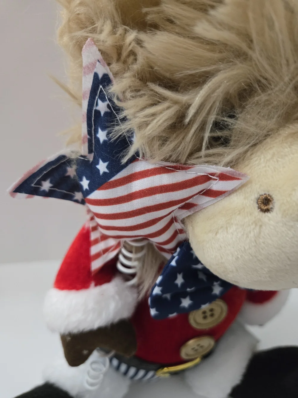 Americana Highland Cow Shelf Sitter 11